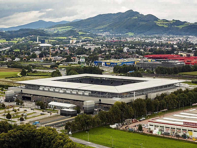  Red Bull Arena, Wals-Siezenheim ( @RedBullSalzburg)