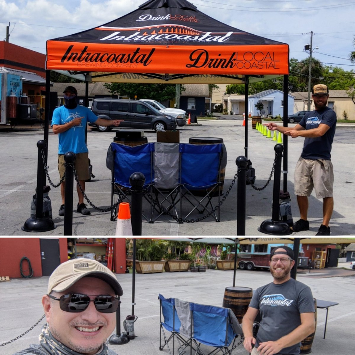 exdotcomer (@exdotcomer) on Twitter photo <a href="/IntraBrewing/">Intracoastal Brewing</a> #drinklocal
Keep your distance and support local small businesses when possible!
#StaySafe #6ftapart #Neighbor <a href="/IntraBrewing/">Intracoastal Brewing</a> #drinklocal
Keep your distance and support local small businesses when possible!
#StaySafe #6ftapart #Neighbor