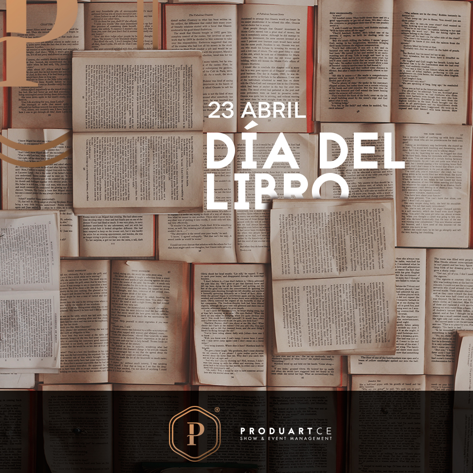 📚Feliz día del libro 📚
Desde Produartce fomentamos la lectura, la industria editorial y la protección de la propiedad intelectual del derecho de autor.