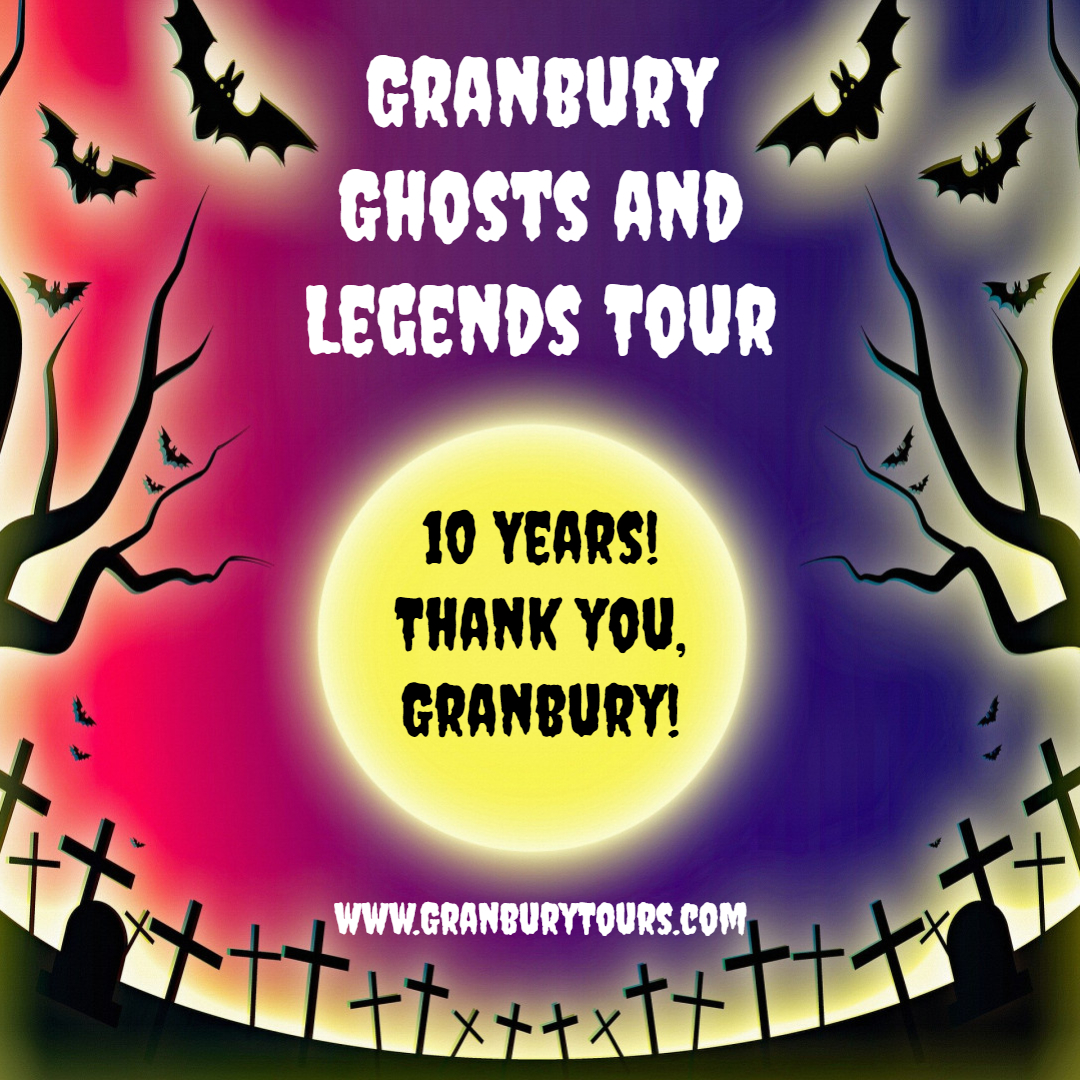 Today we celebrate a milestone. Today is our TENTH birthday! 

Once everything gets back to normal, we will invite you all to our belated birthday bash! 

Thank you, Granbury, for an amazing decade. Here's to many more!

<a href="/granburysquare/">Granbury Square</a> <a href="/VisitGranbury/">Visit Granbury</a> #granburylove
