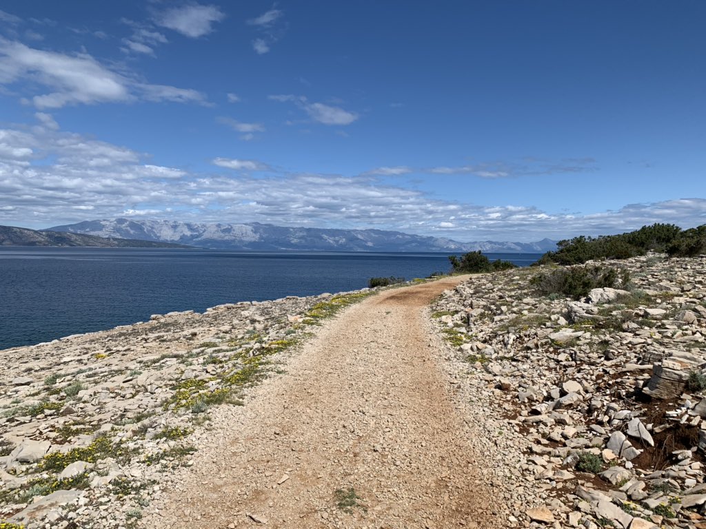 SecretHvar's tweet photo. ...as we still can not leave the island and go to the mainland, we can watch the mountains from far away, while #hiking around..
#Hvar #SecretHvar #Dalmatia #Croatia #croatiafulloflife #timeoutcroatia #lavender #island #islandlife #islandtour #heritage #heritagetour #historytour https://t.co/ZgQ6SWEWnN