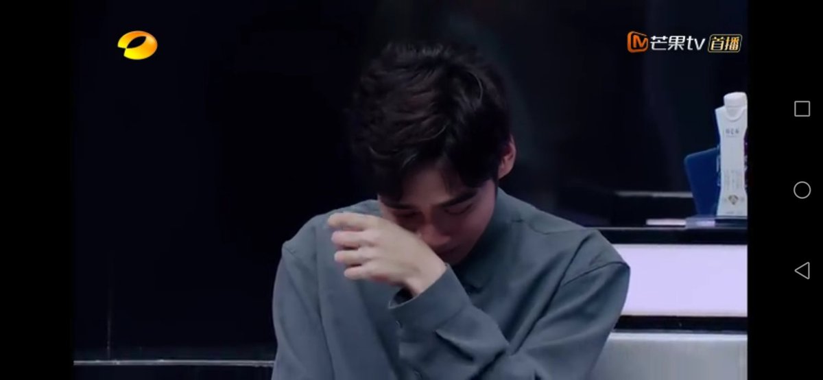 anyway moving on watching xjs cry like this made me cry because i think he's just been the best leader at building team unity, and he's been hustling since day ONE, singing, translating, etc, so this little moment where he's just overwhelmed and proud of his boys broke me, nbd.