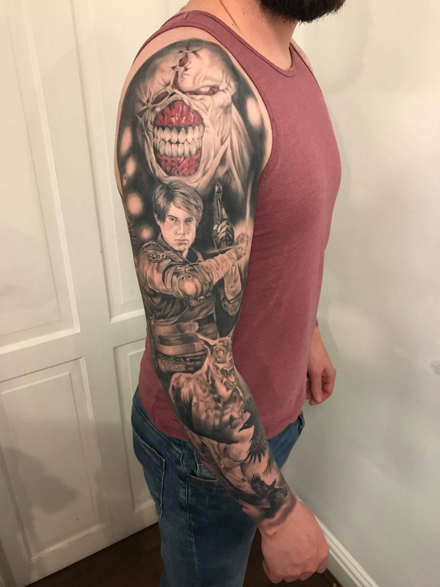 Discover more than 66 resident evil tattoo ideas esthdonghoadian