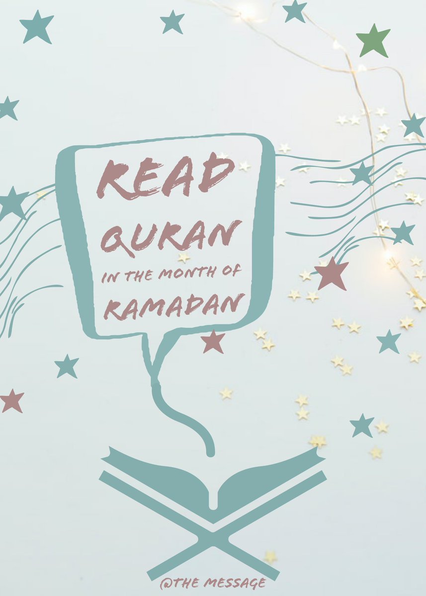 DivineReminders's tweet photo. Read Quran !

#quranquotes #love #beauty 
#islamicquotes #ramadan #islamwillrise again https://t.co/zwH2SCIoaz
