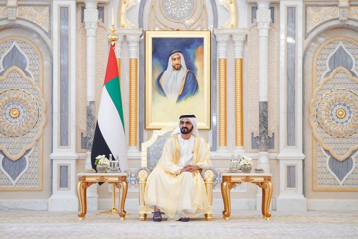 DXBMediaOffice's tweet image. .@HHShkMohd congratulates Arab and Islamic nations on advent of #Ramadan
fw.to/KJYOnEX

(Archived photo)