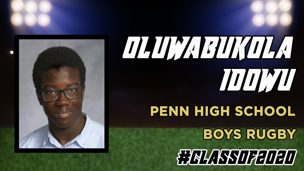 The_Pennant's tweet photo. The Penn Athletic Dept. honors Kingsmen Boys Rugby senior Oluwabukola Idowu for his contributions to a championship legacy.
 
#Classof2020 https://t.co/1Etnbqs97I