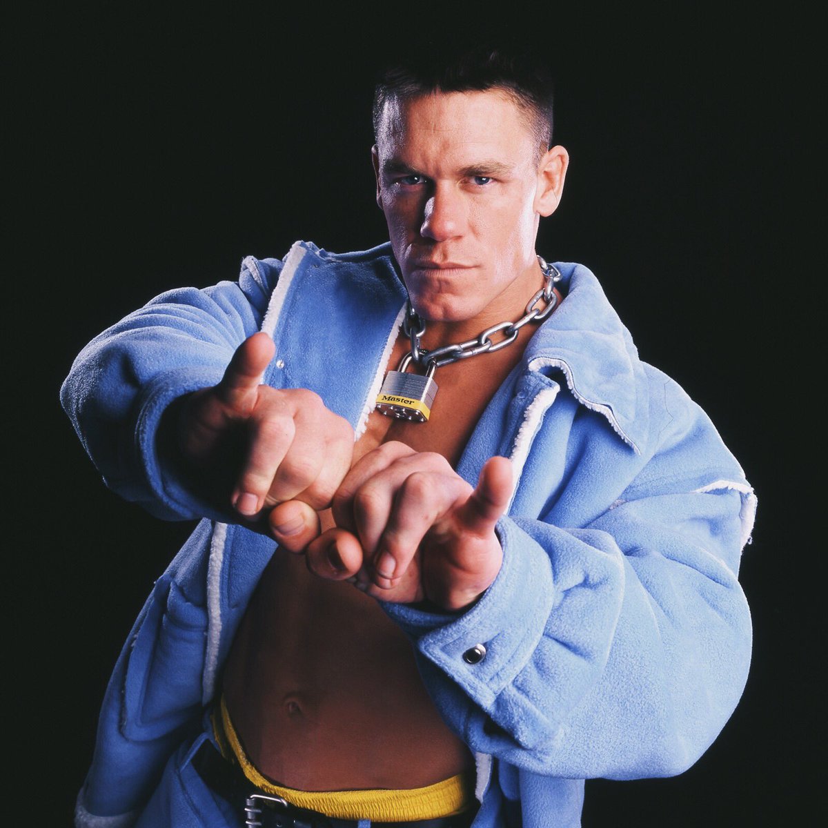 BRWrestling's tweet photo. John Cena has done it all in WWE:⁣⁣
⁣⁣
🔳 16-time world champ (tied for 1st)⁣⁣
🔳 2-time Royal Rumble winner⁣⁣
🔳 Headlined five WrestleManias
🔳 5-time U.S. champ⁣⁣
🔳 Has a PhD in Thuganomics⁣⁣
⁣⁣
Happy 43rd to an all-time great 🐐 https://t.co/nBOEzNWgPx