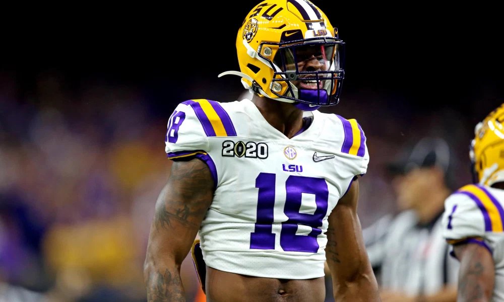 13th pick: MAJOR TRADESan Francisco trades 13th pick to the Jaguars for the Jags 20th pick, 2020 2nd, 2021 2nd and a 2020 6thThe Jaguars select K'Lavon Chiasson, DE, LSU