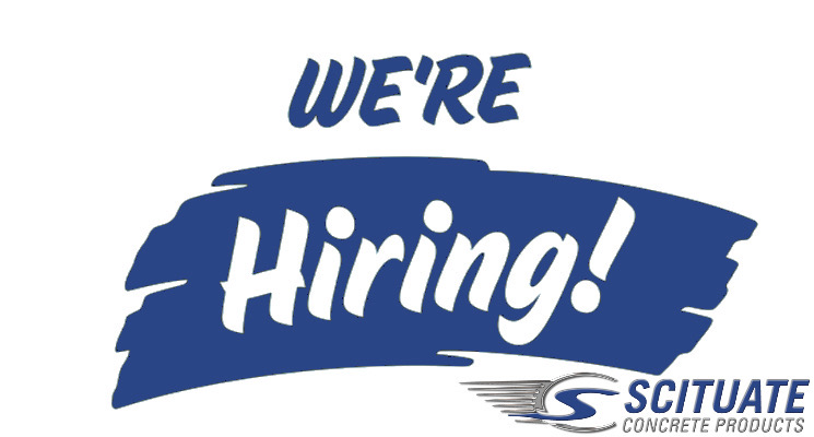 SCP is looking to fill the following positions, Sales, AutoCad Technical Drawing, CDL Truck Drivers, Skilled Labor, Labor, Carpentry, Diesel Mechanic. Contact us at info@scituatecompanies.com or (781)837-1747