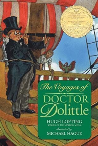 The Voyages of Doctor Dolittle:Once again, a book that I could read over and over again. Not only are the characters amazing, the worlds well developed and thrilling, but it has an important message about environmentalism and respecting animals.