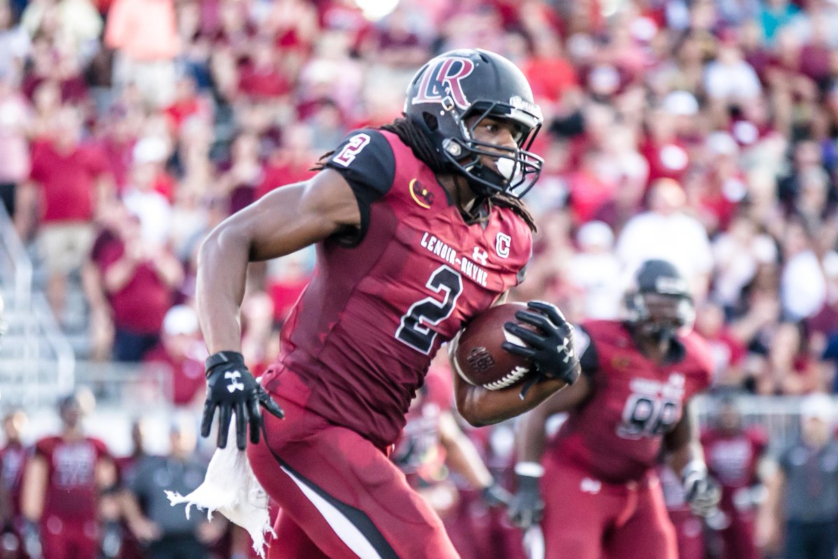 Ncaa Division Ii On Twitter Lenoir Rhyne S Kyle Dugger Is One Of Several D2fb Standouts Looking For His Name To Be Called In The Nfldraft That Begins Tonight Https T Co Hyjz2lg5as Makeityours Https T Co Psh1s0tf7h
