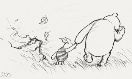 Winnie The Pooh: Probably one of my all time favorite books. I have it memorized. Just such a lovely, imaginative tale that I could read over and over again.