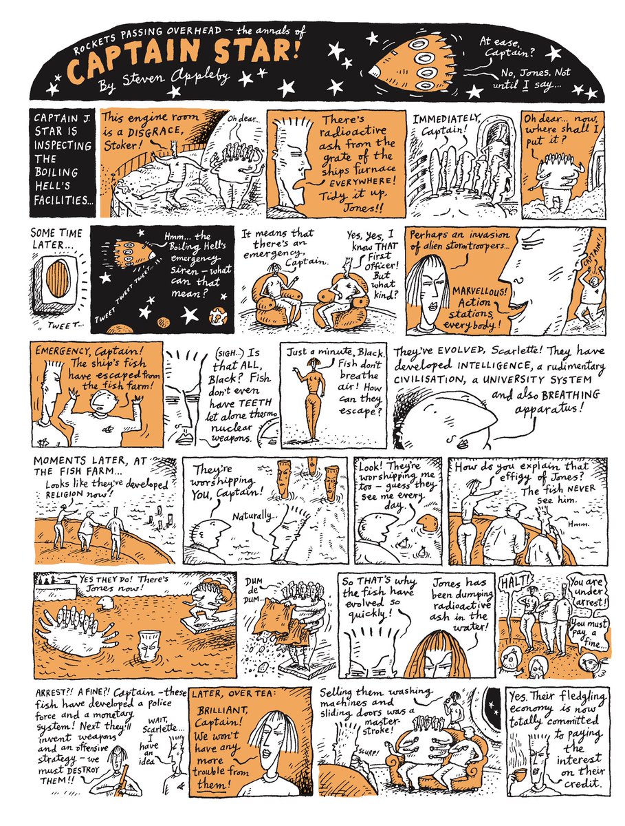 Steven Appleby 💙 tweet media