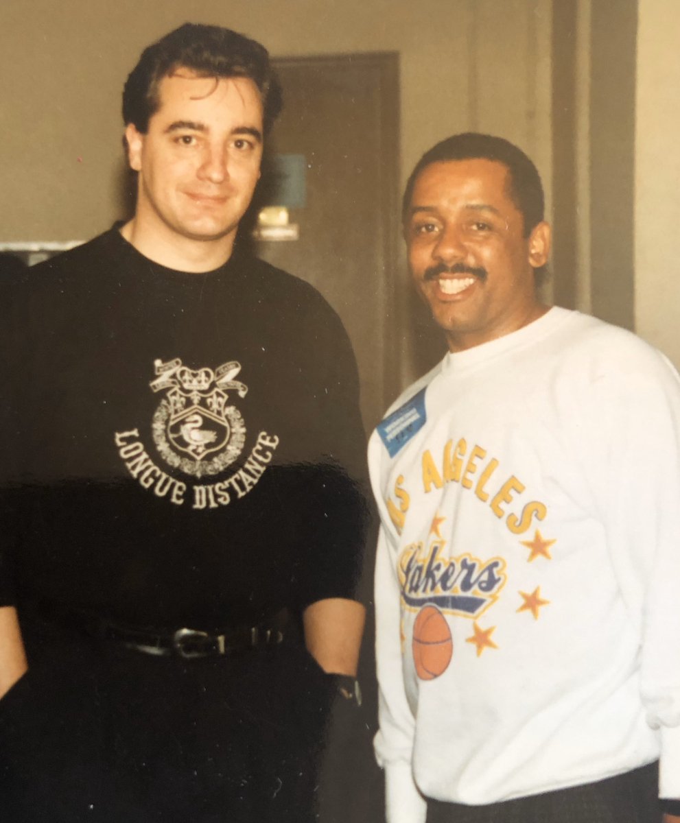 wayneboxmiller's tweet photo. TBT One of my all time favorite live performers and jazz musicians @AlexBugnon back in my days of radio. I’ve seen him a countless number of times and he never disappointed his audience! #jazz #alexbugnon #music #livemusic #piano #keyboards https://t.co/213nZQKj30