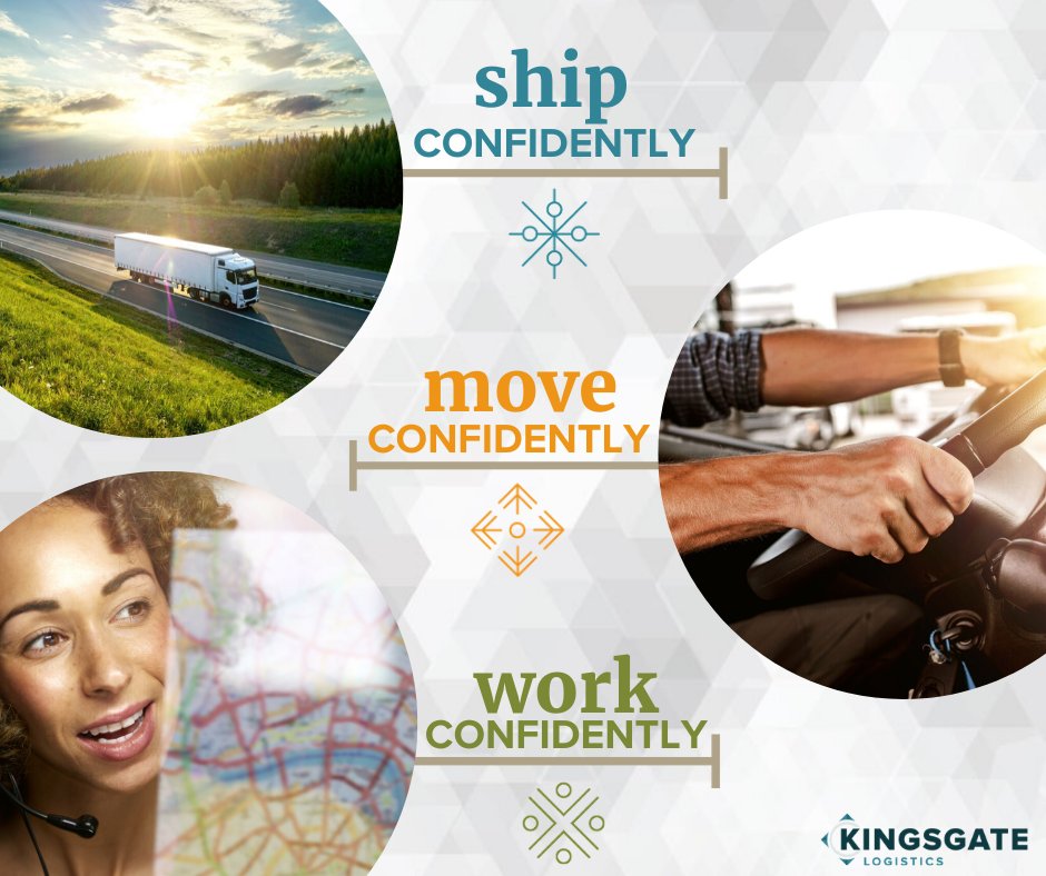 KingsgateLogstx's tweet image. We believe that a thriving business allows us to take care of our customers, our carriers and take care of each other. Whatever you do, do it confidently with Kingsgate.

#shipconfidently #moveconfidently #workconfidently #transportation #supplychain #kingsgate