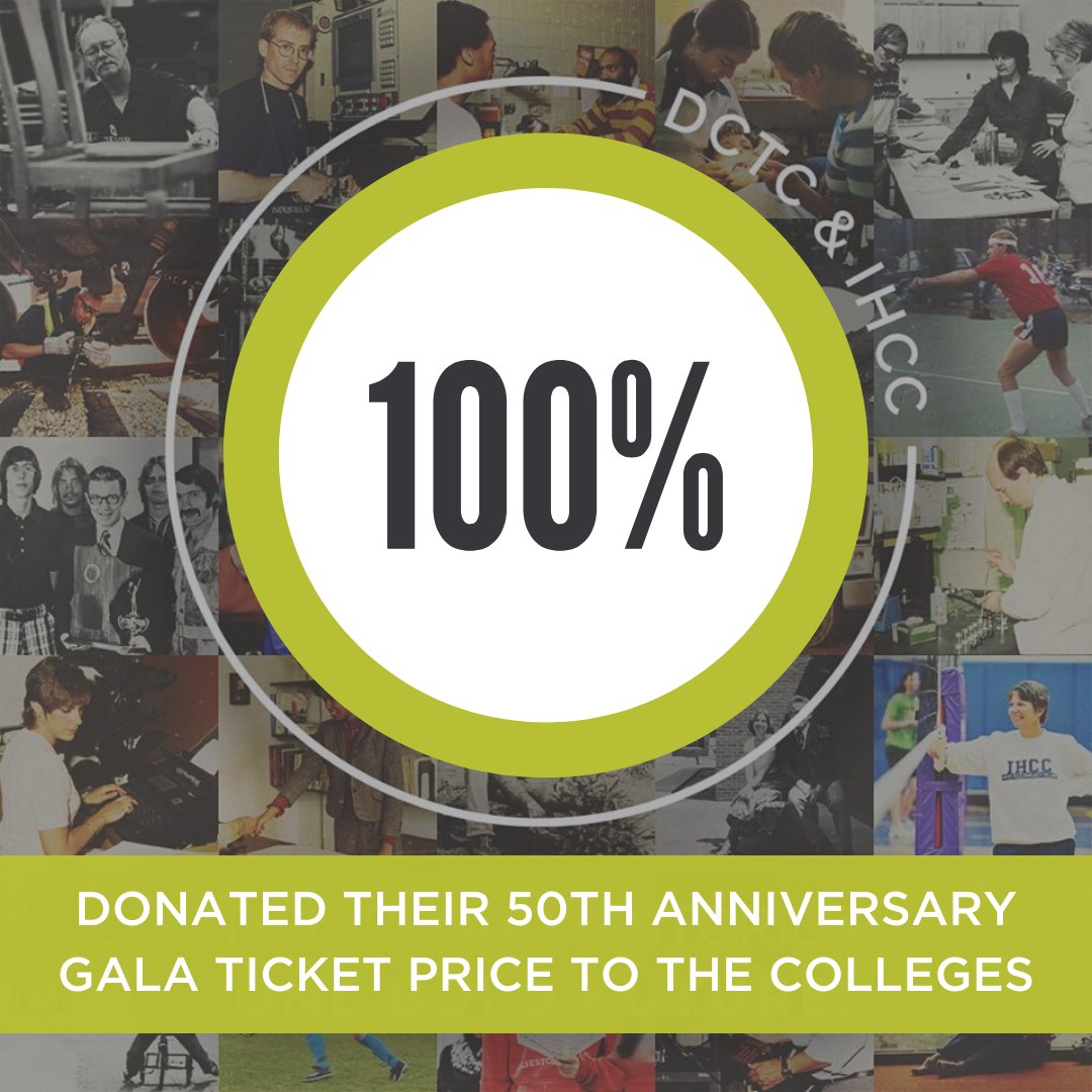 InverHillsCC's tweet photo. Thank you to our 50th Anniversary Gala table hosts! 100% donated their ticket price to the colleges. Those donations will help through emergency grants and student support.
Learn more at https://t.co/vcewUna7tC #OneBoldFuture #Inver50 https://t.co/SUPurXu0qp