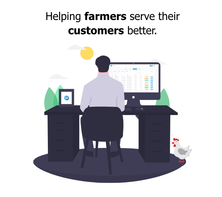 The fastest, most reliable solution for small farmers is nearly here. Set up your store in minutes and reach new customers like never before. 

Your online farmers' market is right around the corner. waggon.ca

#waggon #farming #farmers #market #online #store