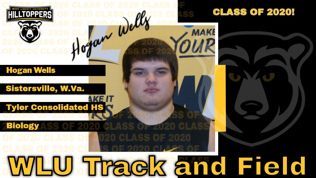 WLathletics's tweet photo. West Liberty University celebrates Track and Field senior Hogan Wells! Thank you, Hogan!! #GoWLU #2020SeniorDay https://t.co/UAFJZlNSGg https://t.co/AvSJwyOEjo