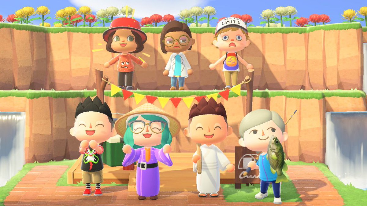 Our team is excited to share the great big Adult Swim x Animal Crossing design thread. (1/20)