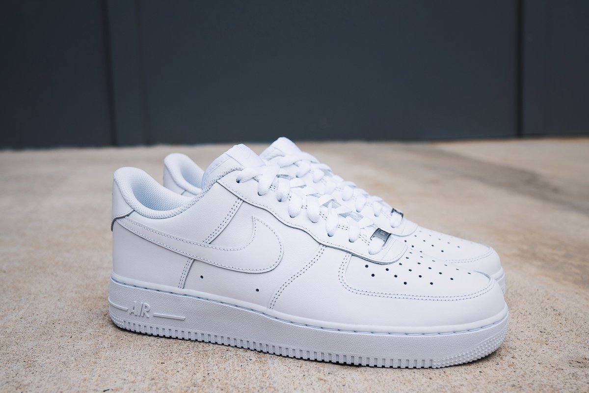 footaction air force ones