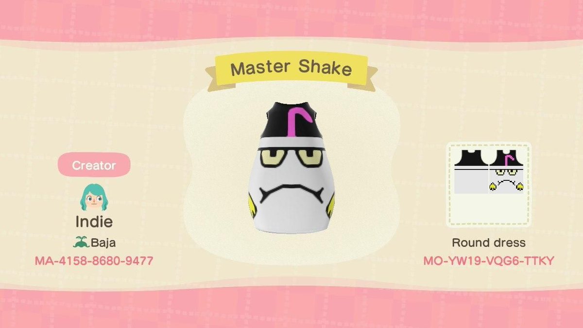 Let's kick things off with Master Shake from Aqua Teen Hunger Force because we all know the Happy Home Academy loved their house.