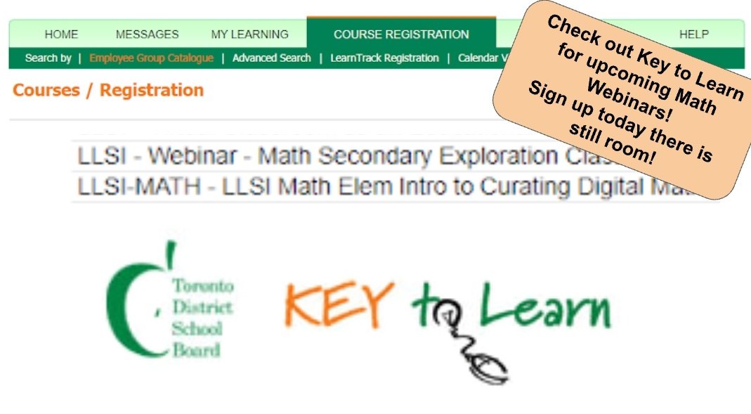TDSBmath's tweet photo. @tdsb Ts check out https://t.co/AmQzZdD29r for Math Digital content webinars. @TDSB_DLL @EarlyYearsTDSB @TDSB_AT @ProfLibraryTDSB @TDSB_fsl @tdsbTR  #tdsbremotemath #tdsbRL https://t.co/uV4NPRNwbh