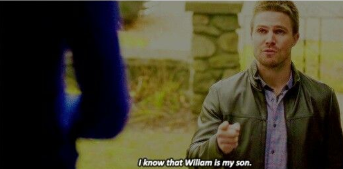 15. Both Nathan and Oliver became fathers in season 4