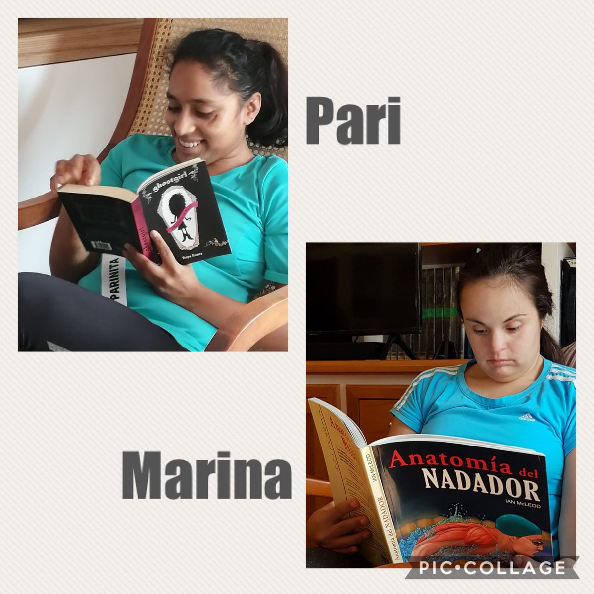 #23deAbril #DíaDelLibro 
Nuestro homenaje al libro gran compañero en estos días de confinamiento 📕📗
#YoEntrenoEnCasa
#YoMeQuedoEnCasa
<a href="/CDUFV/">Centro Deportivo UFV</a> @FEDDI_DI <a href="/femaddi/">Femaddi</a> <a href="/deportegob/">CSD</a> <a href="/lozanoirene/">Irene Lozano</a> <a href="/sarazalve/">Sarita</a> <a href="/joakinswim/">Joaquin</a> 
<a href="/40_apascovi/">Apascovi</a> <a href="/El_Recuento/">Margot Martín 🎧(@El_Recuento) 🎤</a> <a href="/El_Altavoz_/">El_Altavoz</a>