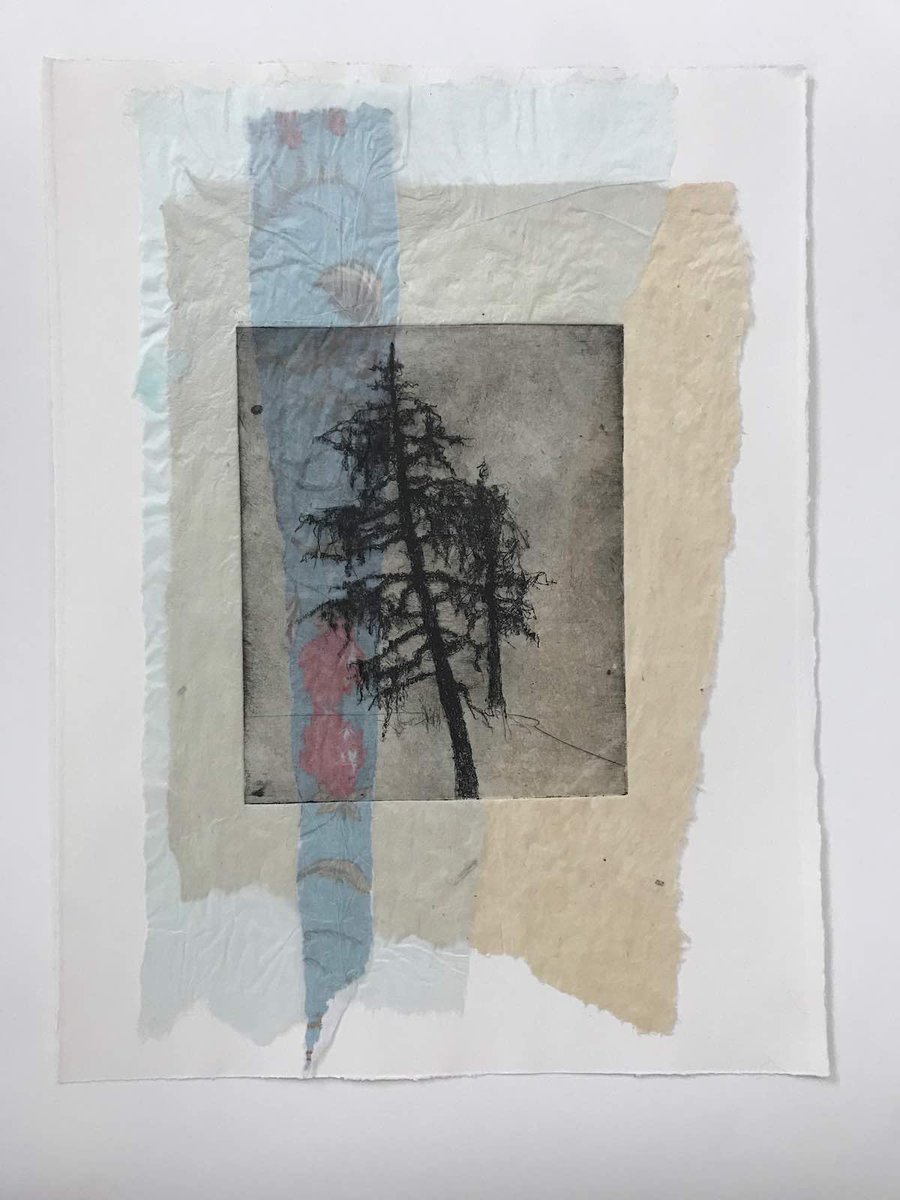 I’m helping artists to keep going during this difficult time through #artistsupportpledge. Would you like to support too?  Here is a great opportunity to own one of Ann-Helen English’s collaged etchings for only £200!  Visit my website.  All the money goes directly to the artist.