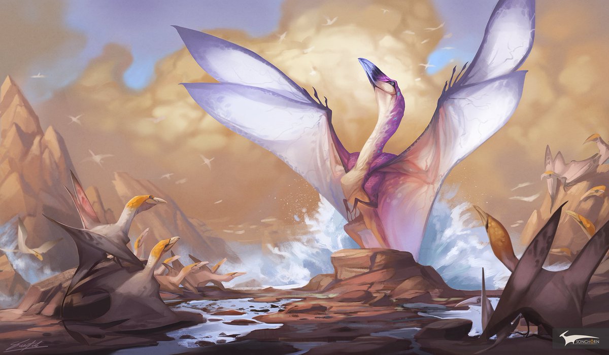 Shaledrake Monarch

High-res: artstation.com/artwork/0XyXvV

#creatureart #illustration