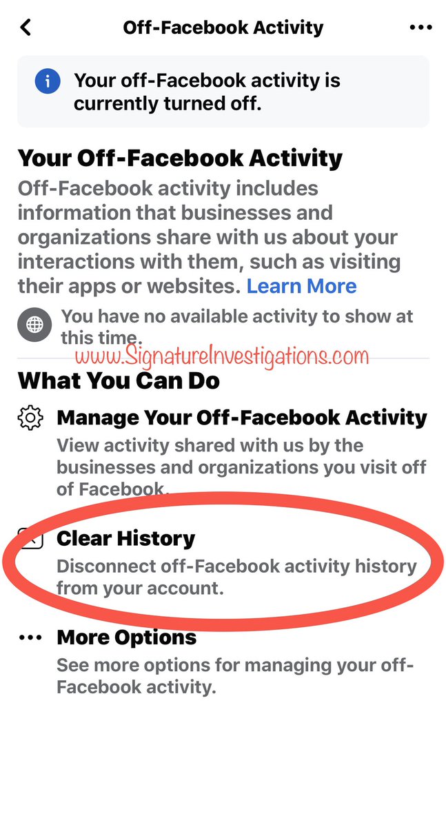 SignatureInvGrp's tweet photo. Concerned about #FacebookPrivacy? You should be!
#Facebook not only collects &amp; stores activity, but you likely have given permission to collect #OffFacebookActivity.
More info here: https://t.co/Zt9G5a6i5V
#SIG #ProfessionalInvestigator  #LPI  #CellularForensics  #Privacy  #Venmo https://t.co/M5QNvVZedw