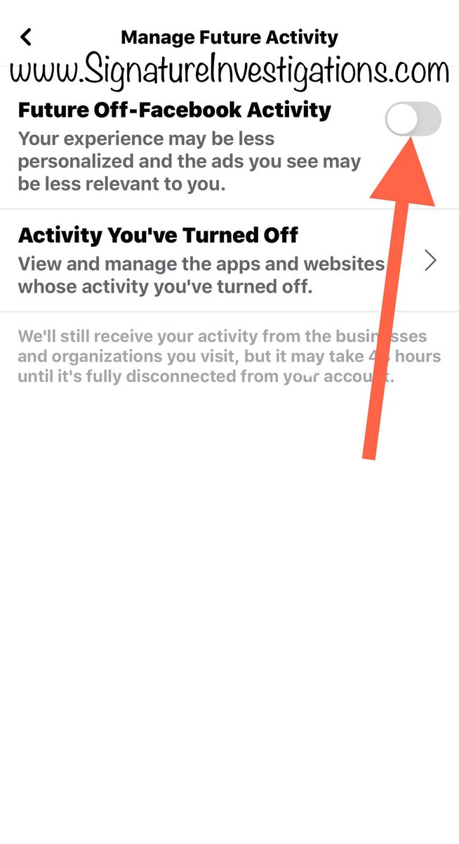 Concerned about #FacebookPrivacy? You should be!
#Facebook not only collects &amp; stores activity, but you likely have given permission to collect #OffFacebookActivity.
More info here: instagram.com/p/B_VSKp7pTEo/…
#SIG #ProfessionalInvestigator  #LPI  #CellularForensics  #Privacy  #Venmo