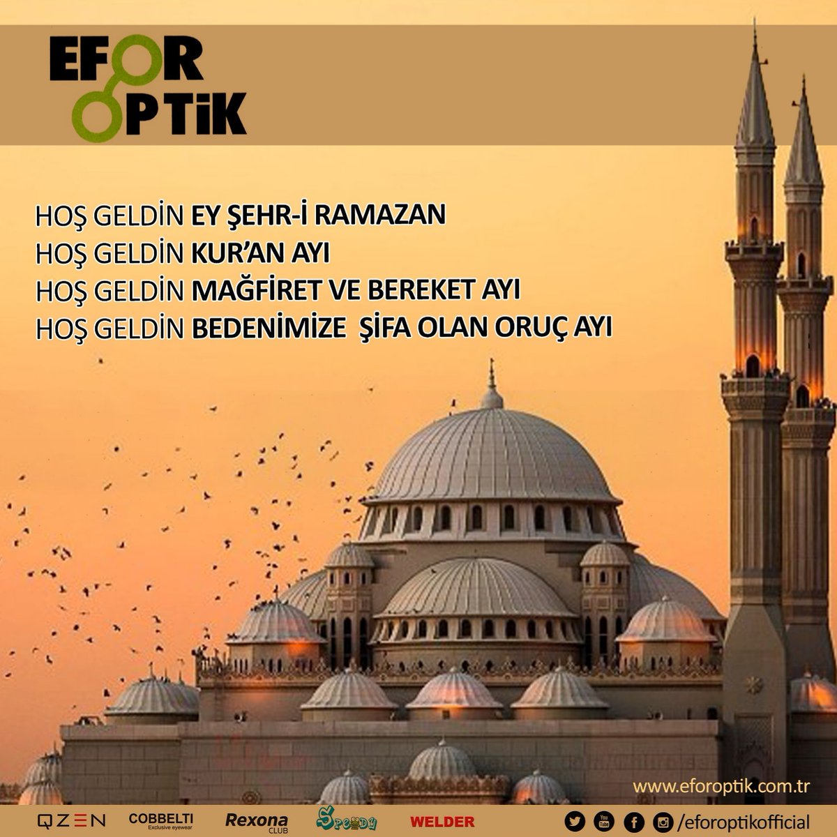 OptikEfor's tweet photo. #HayırlıRamazanlar https://t.co/QfymgnsmYm