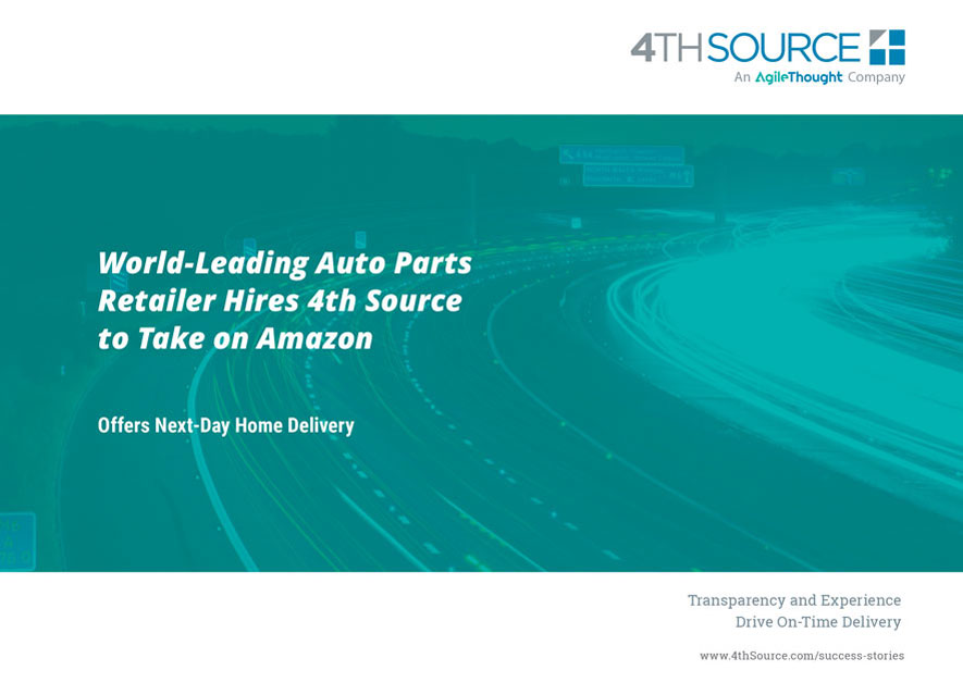 Now more than ever, fast shipping is the name of the game in retail. Here’s how we helped a world-leading auto parts retailer take on Amazon with next-day delivery and FedEx system integration. hubs.ly/H0pK9rg0