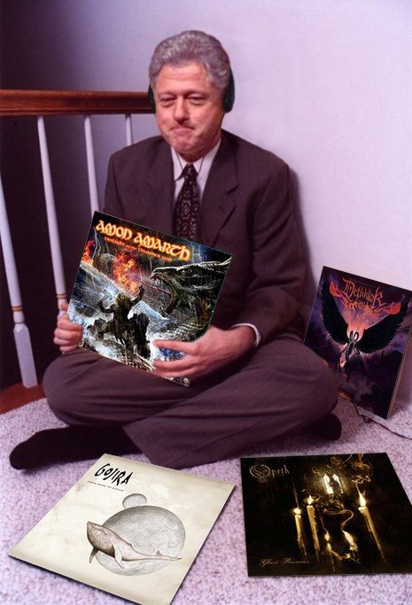 Flameworld_'s tweet image. Mr. Clinton has taste