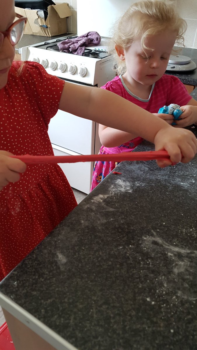 gemroseh's tweet photo. Edible slime was a hit https://t.co/eG6JbSWoZW