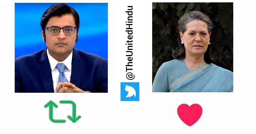 TheUnitedHindu's tweet photo. 👉 RT for Arnab Goswami 

Like for Soniya #भूरी_काकी_के_गुंडे https://t.co/tkzbAYwWOL
