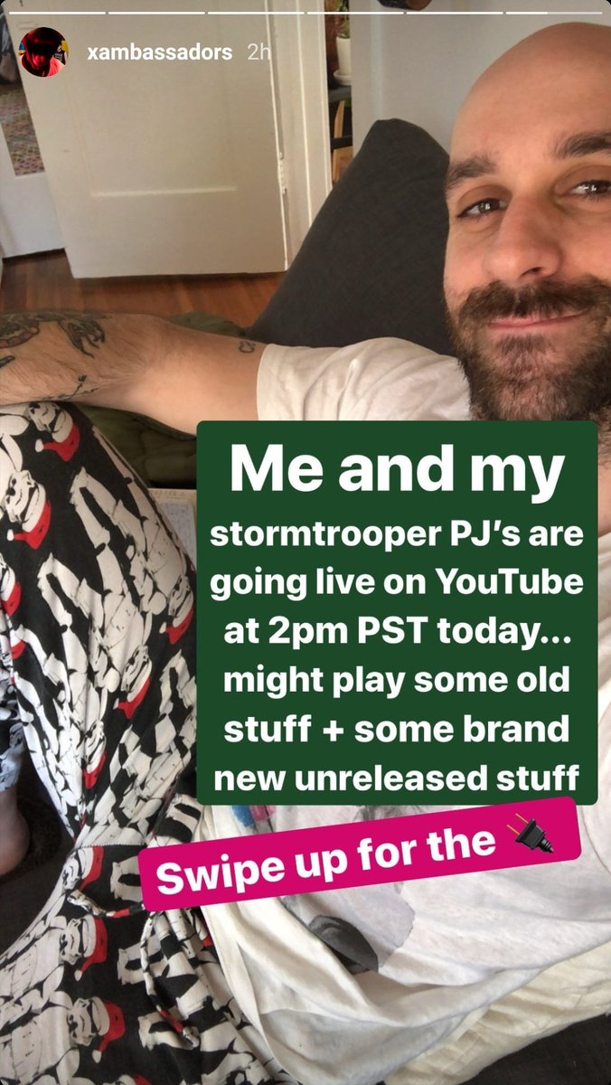 Sam sarà in diretta stasera alle 23 (ora italiana) per una diretta sul canale YouTube! Collegatevi per ascoltare vecchie canzoni e alcune ancora non rilasciate 🔥

YT: youtube.com/user/XAmbassad…