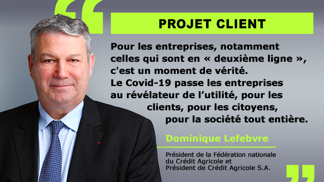 [Tribune] 👉ow.ly/6ran30qA6J8 
Dominique Lefebvre "Que sera le monde d'après? Nul ne le sait. La crise révèle ce que nous sommes, ce que nous faisons pour les citoyens, pour la société. Ce qui nous engage, c'est de répondre présent au monde d'aujourd'hui" #Covid19 @CA_info