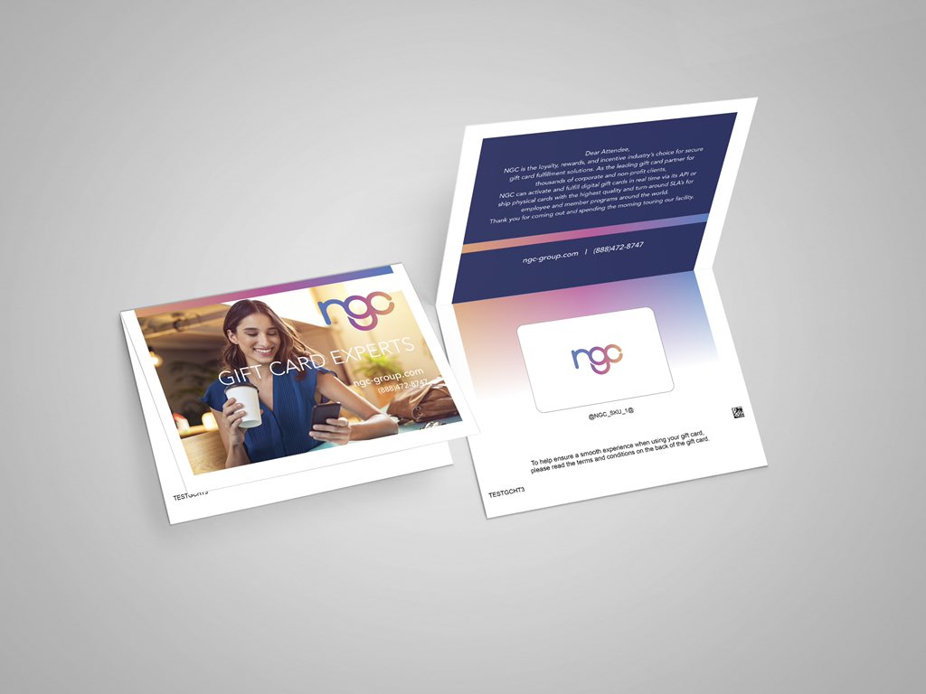 ngcgroup's tweet photo. NGC expands its capabilities to include greeting cards, in an effort to help companies using gift cards to support &amp; thank employees &amp; frontline workers during the COVID-19 crisis. https://t.co/6icykzcXdY https://t.co/8w1SvWDzfI