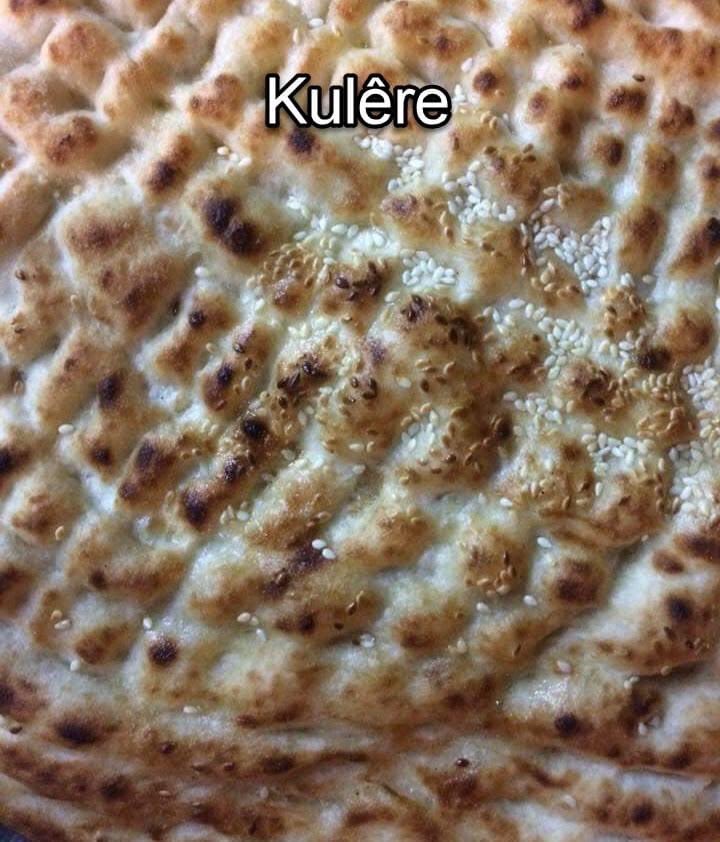 Here are some names of different types of breads (nan) in  #Kurdish: