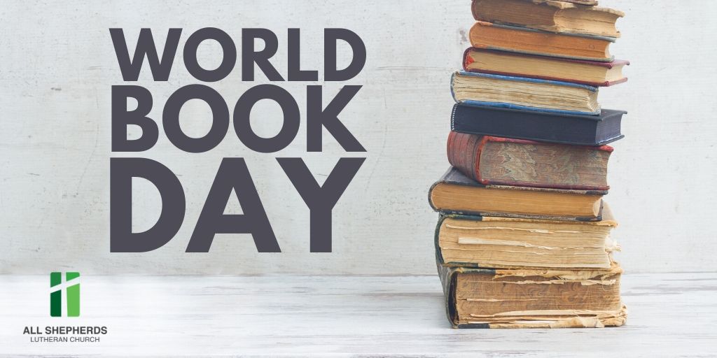 AllShepherdsLC's tweet photo. It’s World Book Day! What are you reading right now? What book do you recommend everyone read, besides the Bible? #askingforafriend #needmorebooks https://t.co/WSinmJkgPJ