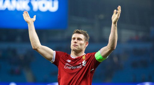 Sam ( @_BhafcSam) - James Milner, a very underrated player (account) throughout his time, also puts out some quality performances (tweets) and funny in his own way