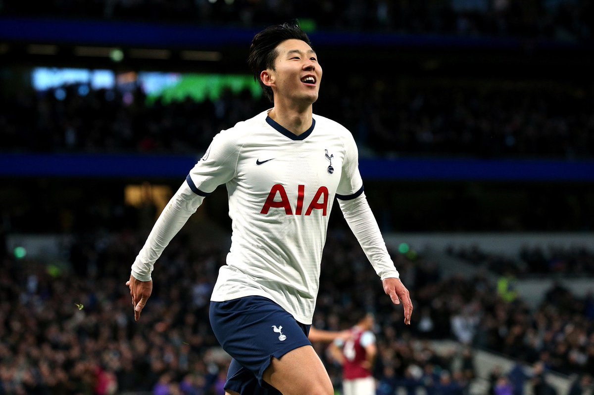 Harvey ( @BhaHarvey) - Heung-Min Son, a big player (account) however disliked by a few (Brighton accounts). Has been sent off (suspended) a few times in recent times