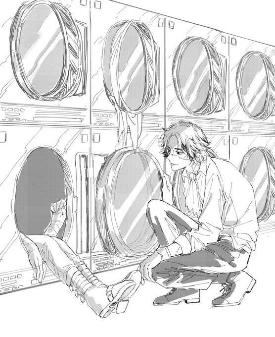 探傭 #NortonNaib 
psycho AU 