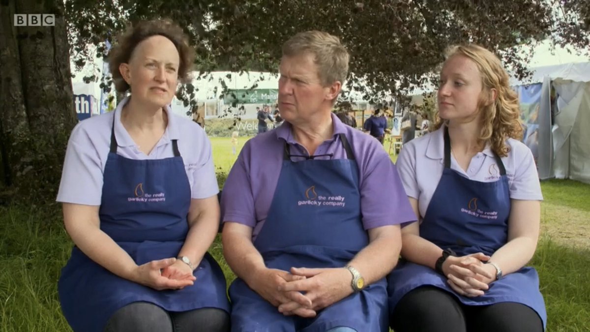 reallygarlicky's tweet photo. Who caught us back on The Farmers Country Showdown on BBC2 this evening? 

Don’t worry if you missed it, you can catch up on BBC iPlayer now: https://t.co/nUhB42SYrn https://t.co/NY6DzvacCF