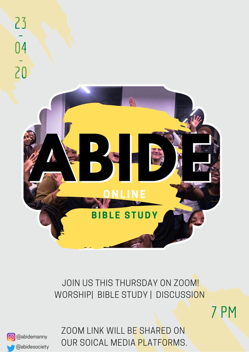 abidesociety's tweet photo. https://t.co/S7SOljBYUP     Hey guys! Please feel free to join in , the call has started 🏃🏾‍♂️ https://t.co/XSChA25nDr