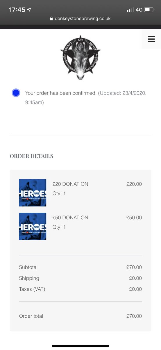 paddyrockeruk's tweet photo. My neighbours were generous Fri last week for #ConcertOnTheMound Part 2 #VirtualBusking + a few £ Sat gig. I’ve donated £70 to our @NHSuk #Oldham heroes via my friends @DonkeystoneBrew & @SaddRT558.
Thank you very much for your continued support.
Big Love, Stay Safe,
Paddy x https://t.co/YSWbOV3QVB