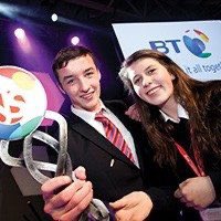 StripeYSTE's tweet image. #ThrowbackThursday 

When?
2015
Who?
Ian O’Sullivan and Eimear Murphy
Colaiste Treasa, Kanturk, Co. Cork
Winning Project?
‘Alcohol consumption: Does the apple fall far from the tree?’
#btyste #CreateTodayShapeTomorrow  #pastwinners