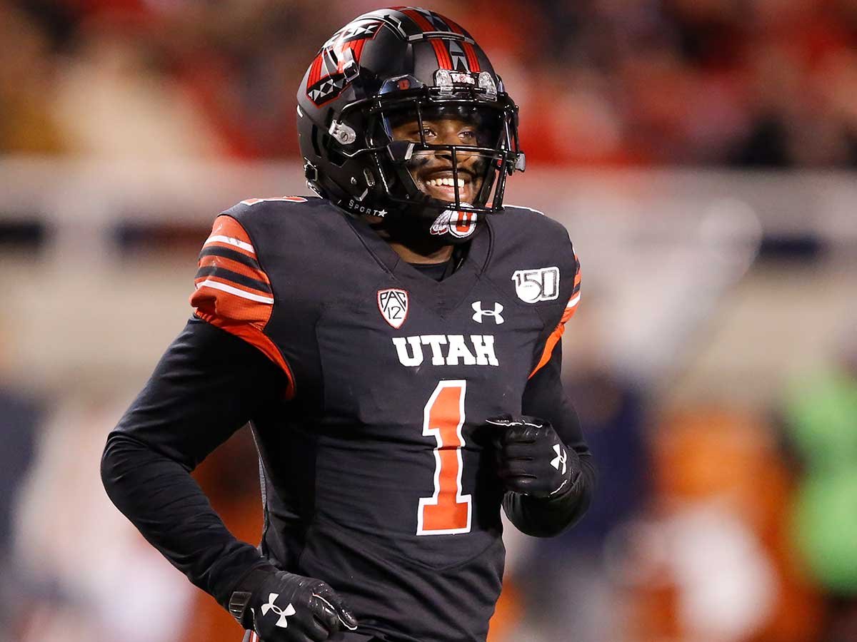 25th pick: The Dallas Cowboys (via Minnesota) select Jaylon Johnson, CB, Utah